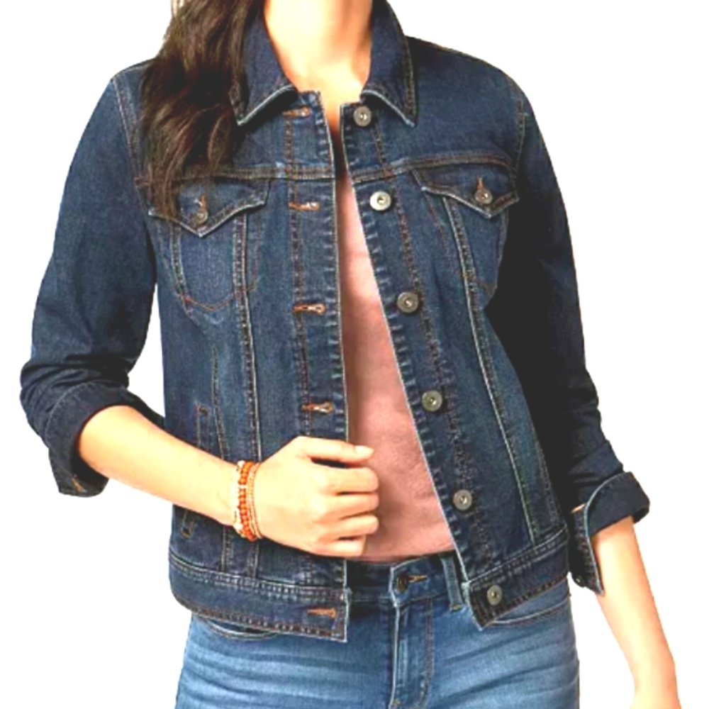 Style & Co Denim Jacket
